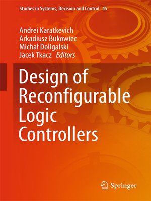 cover image of Design of Reconfigurable Logic Controllers